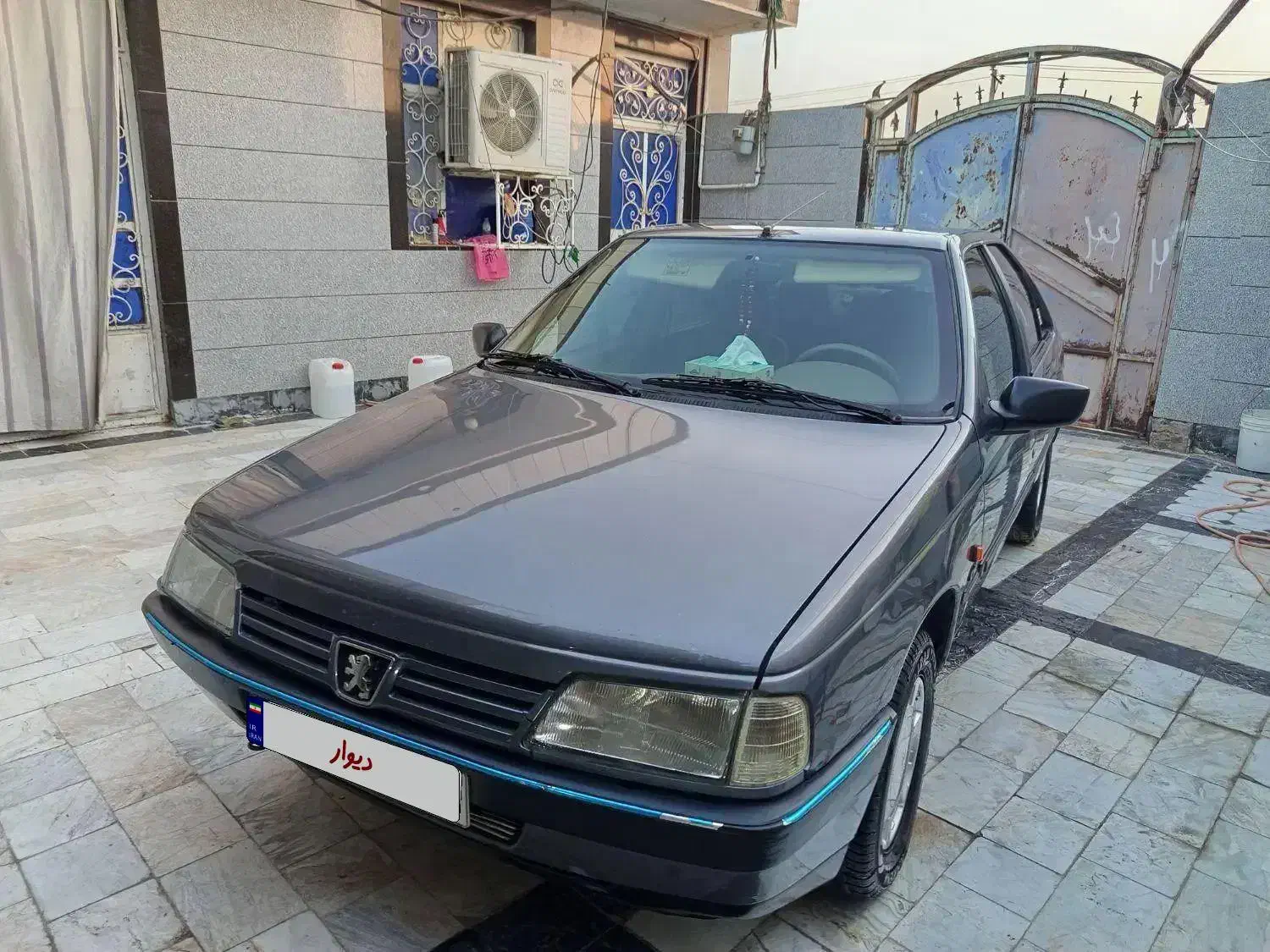 پژو 405 GLX - دوگانه سوز - 1396