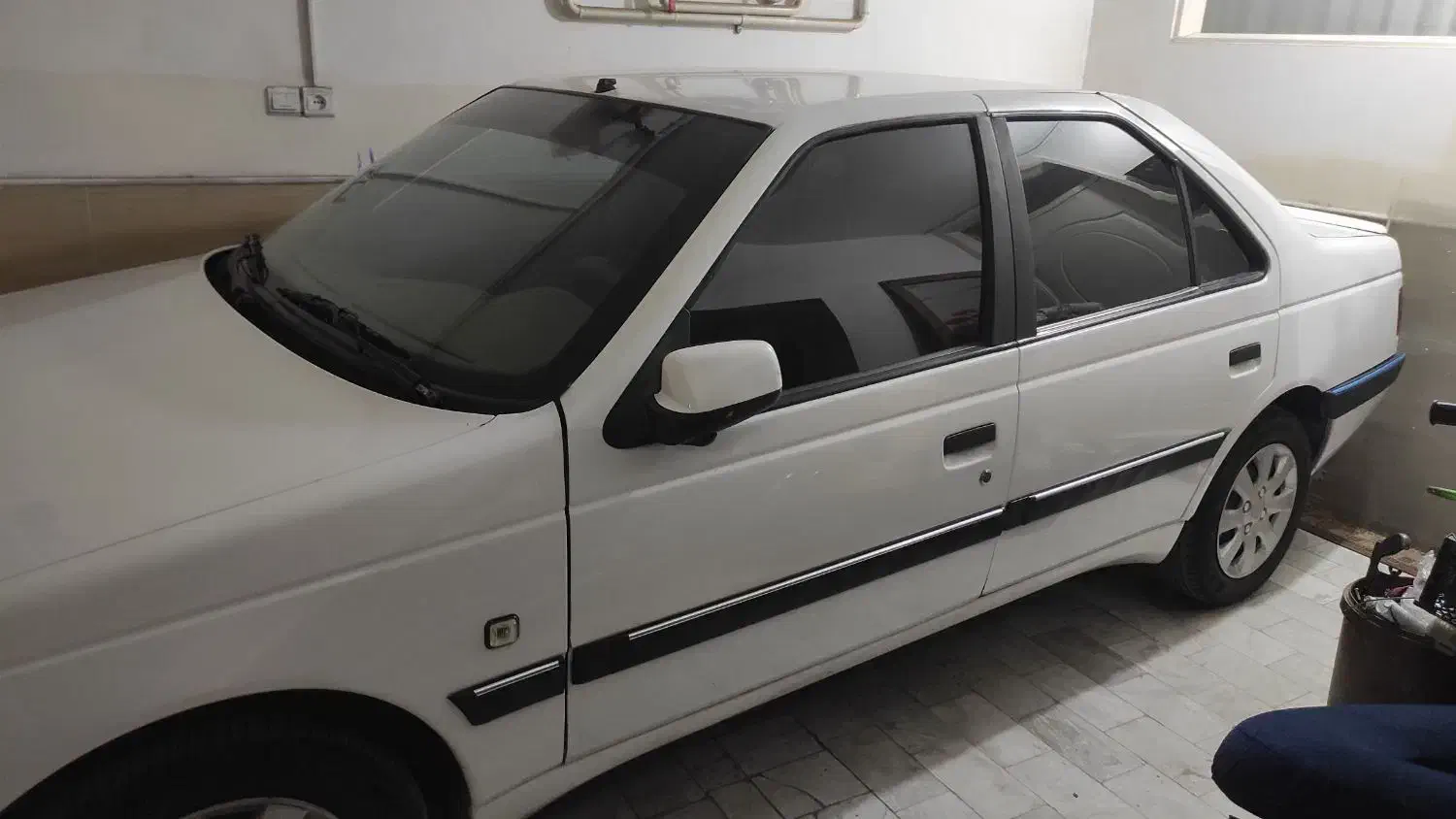 پژو 405 SLX بنزینی TU5 - 1396