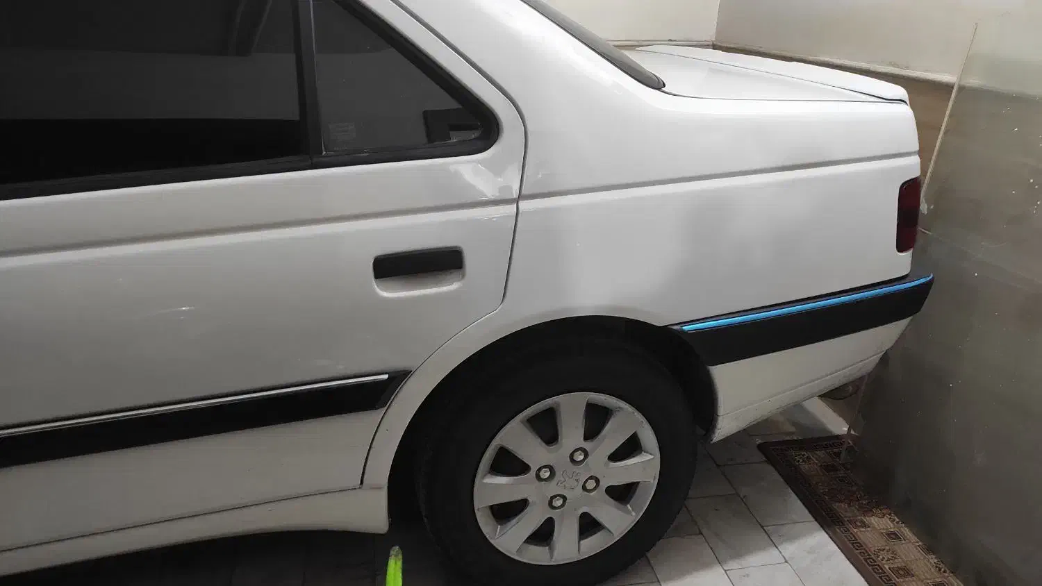 پژو 405 SLX بنزینی TU5 - 1396