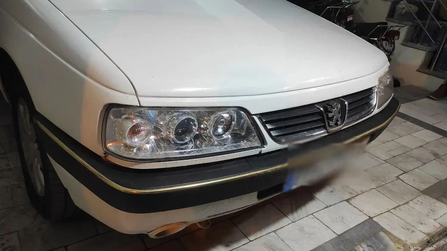 پژو 405 SLX بنزینی TU5 - 1396