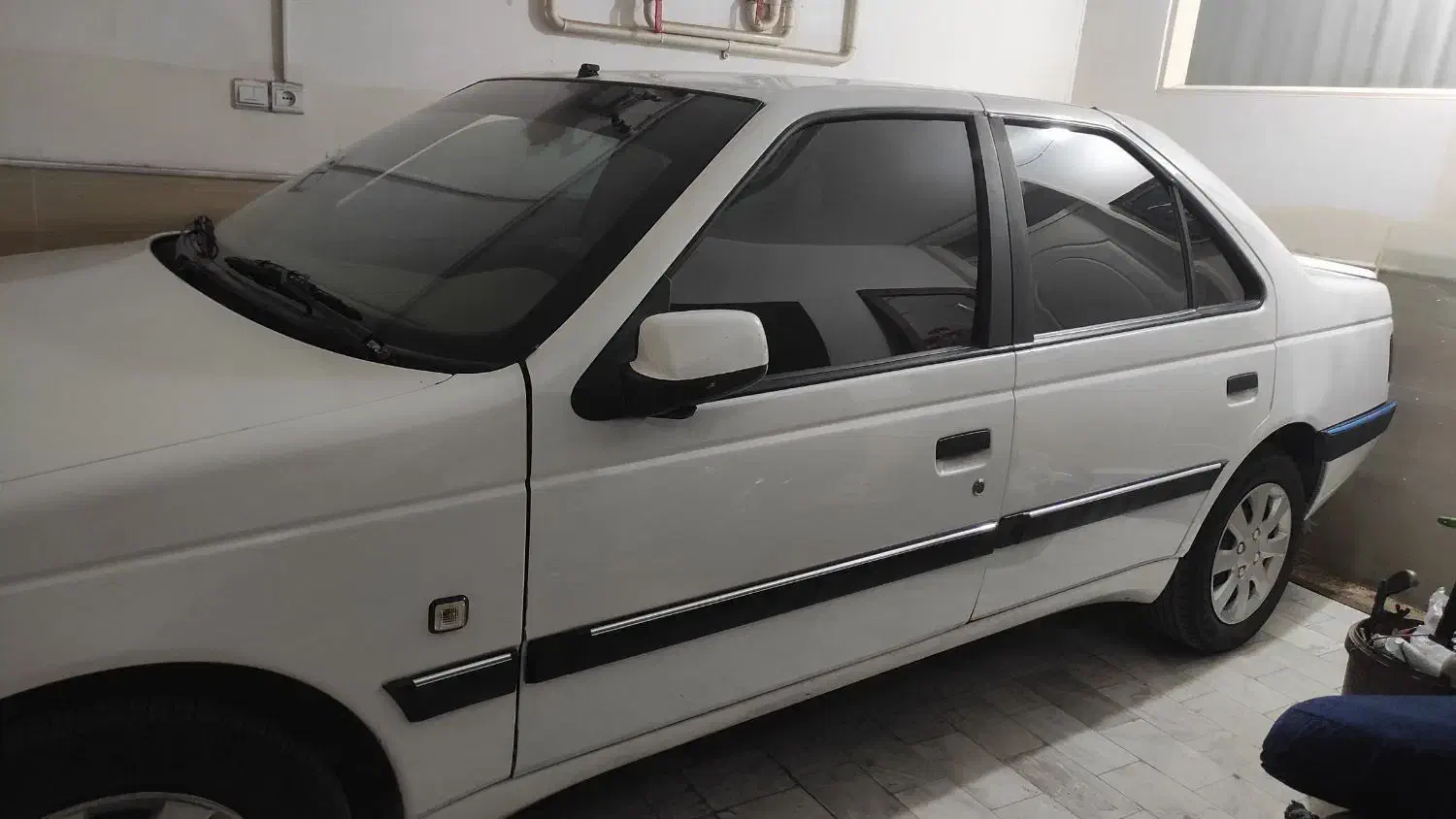 پژو 405 SLX بنزینی TU5 - 1396