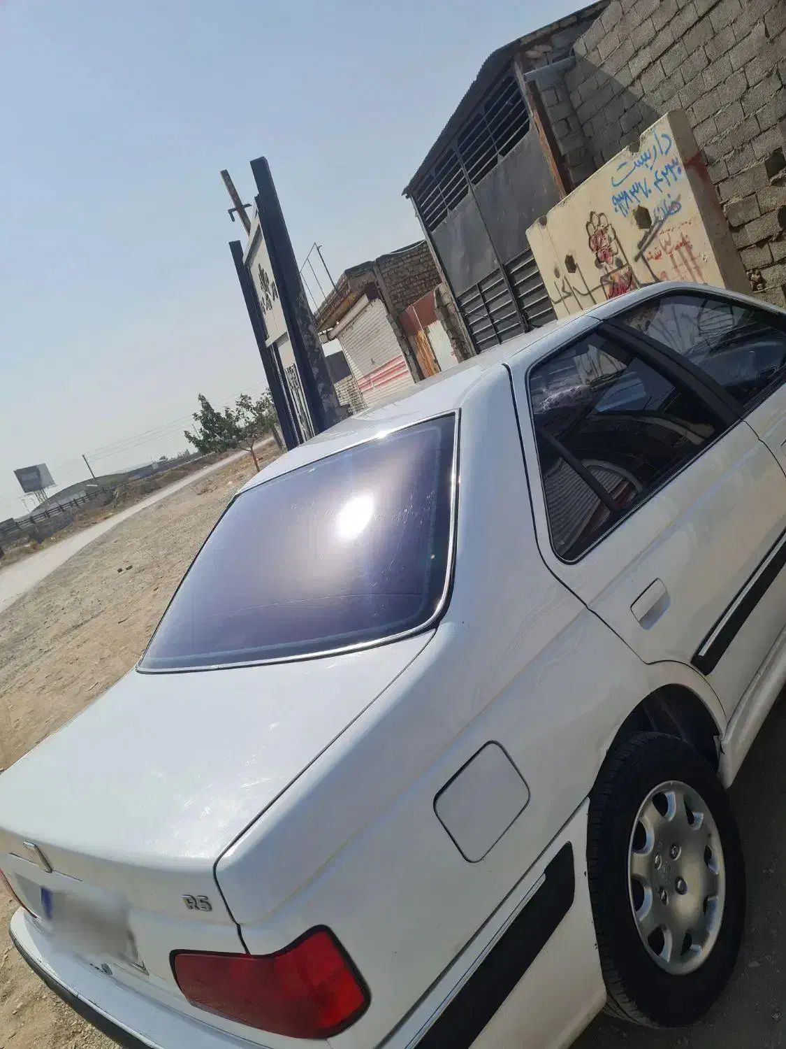 پژو پارس XU7ساده - 1396