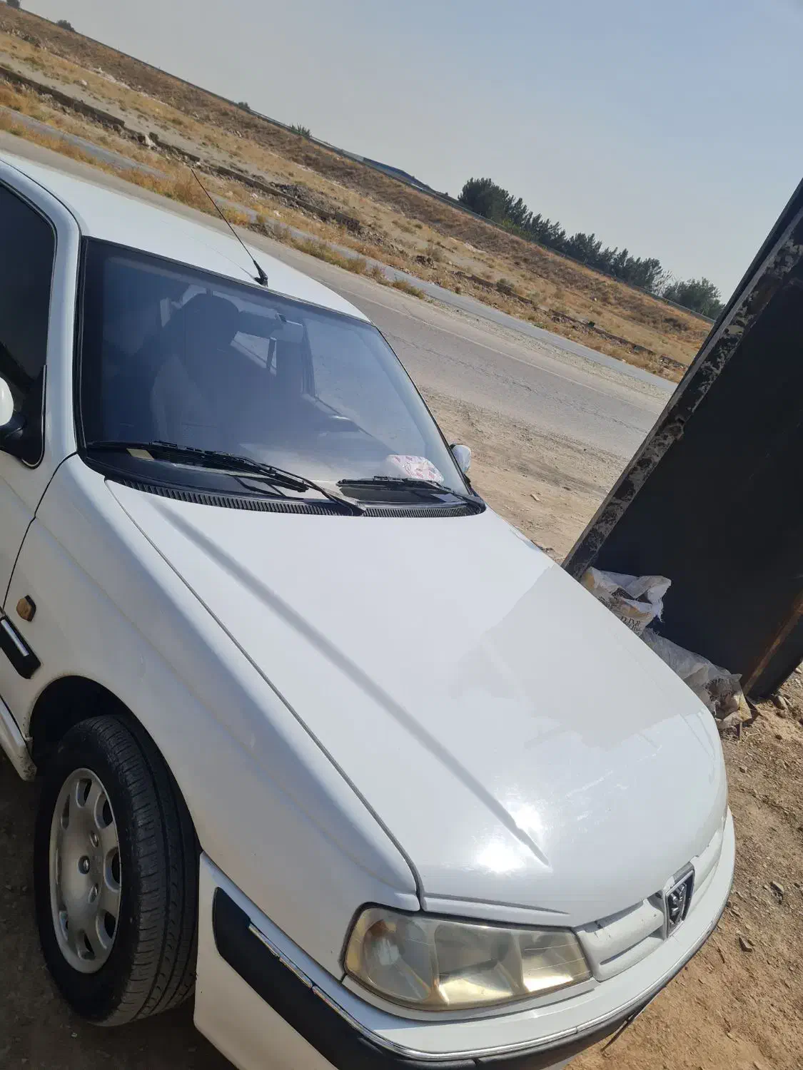 پژو پارس XU7ساده - 1396