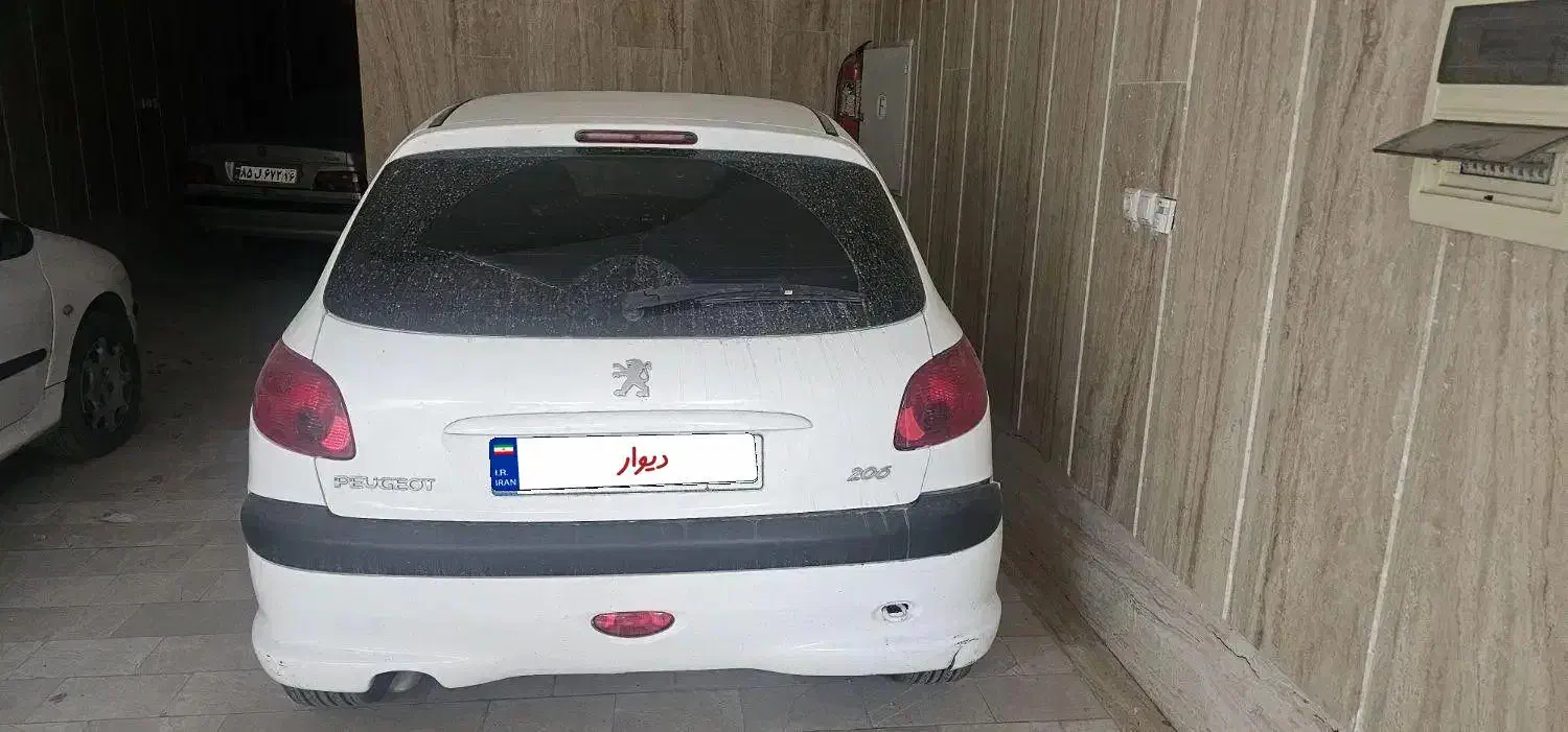 پژو 206 تیپ 2 - 1400