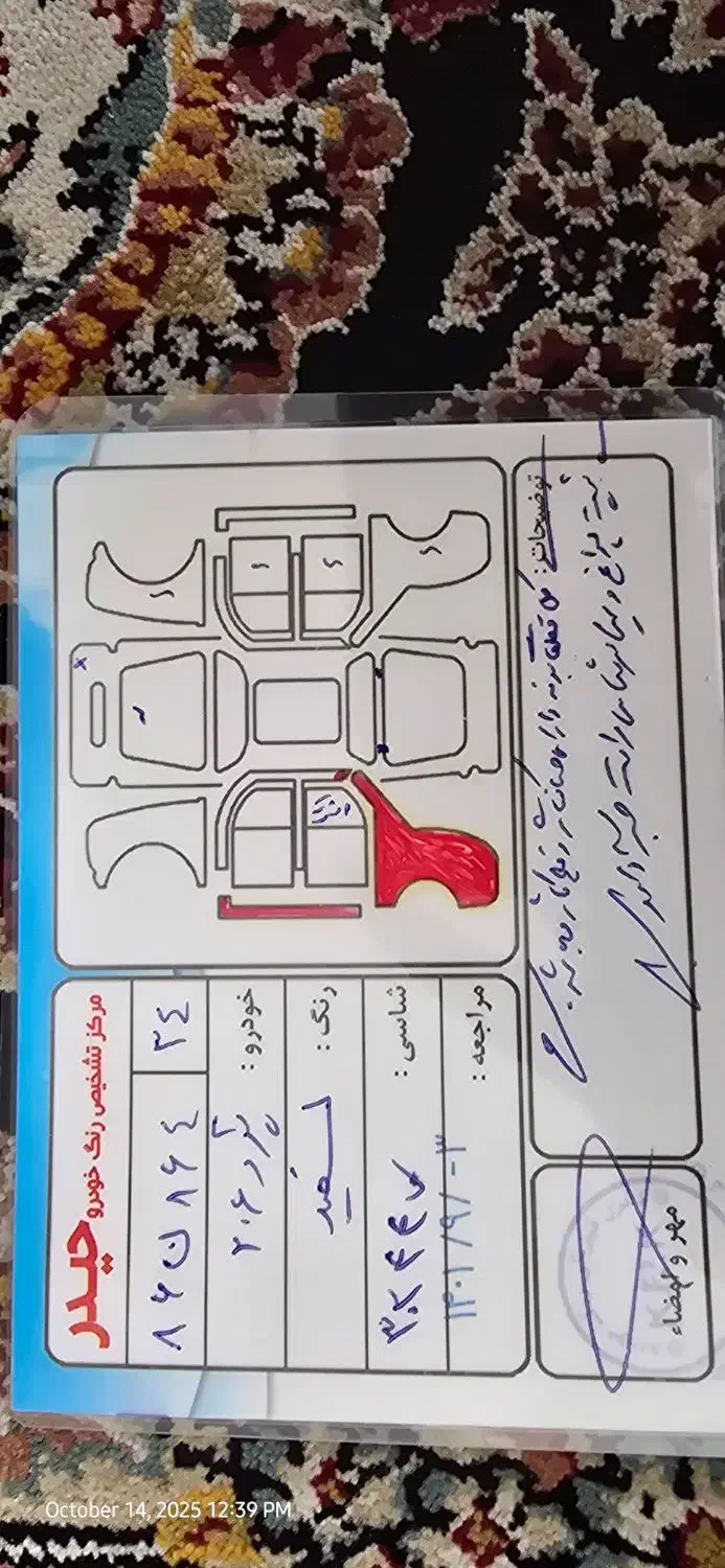 پژو 206 تیپ 5 - 1394