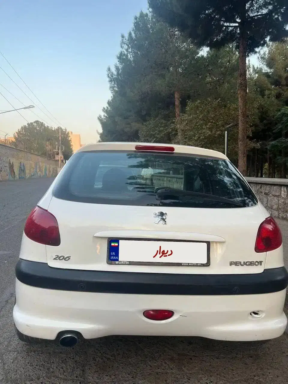 پژو 206 تیپ 2 - 1397