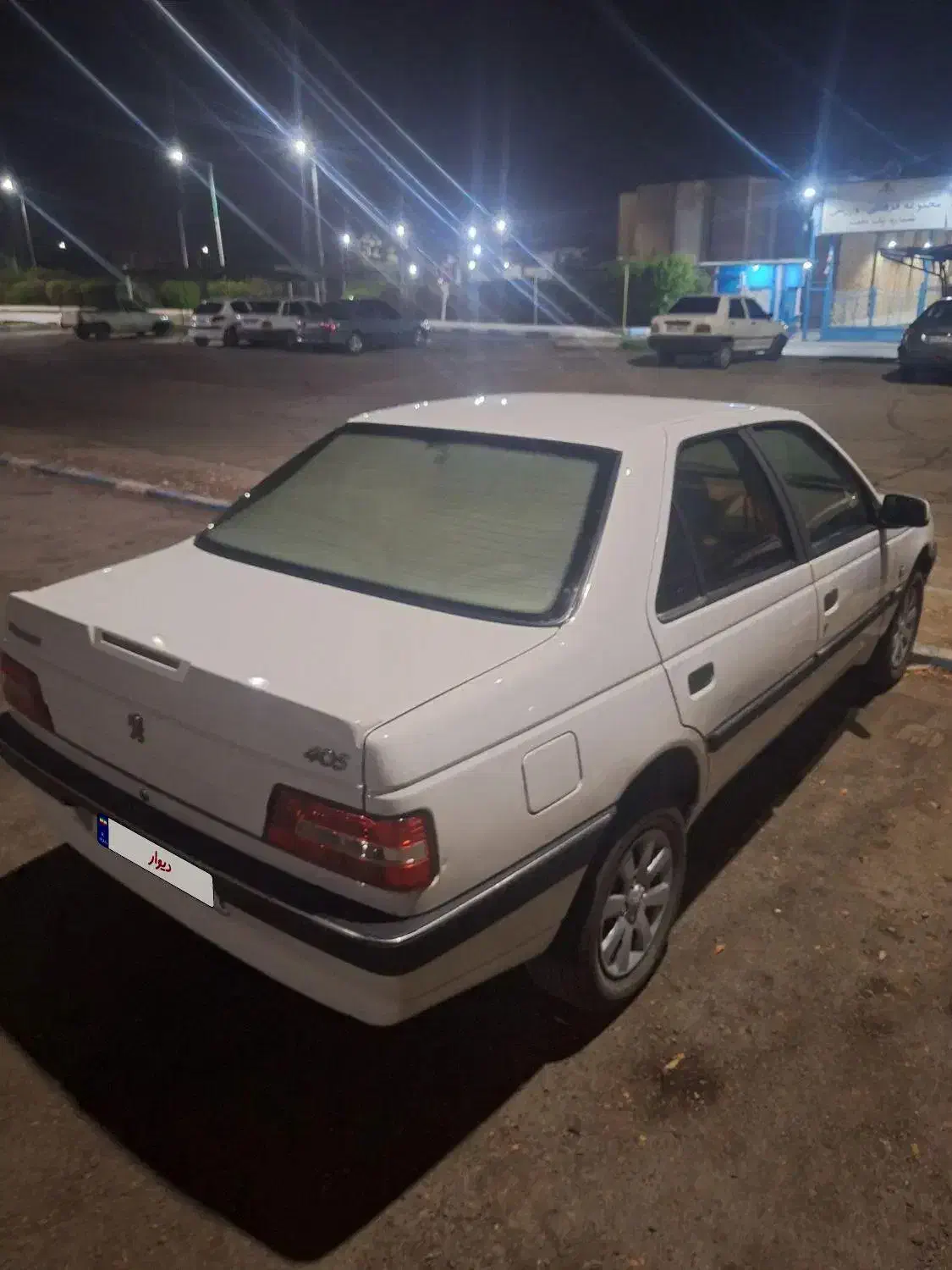 پژو 405 SLX بنزینی TU5 - 1396