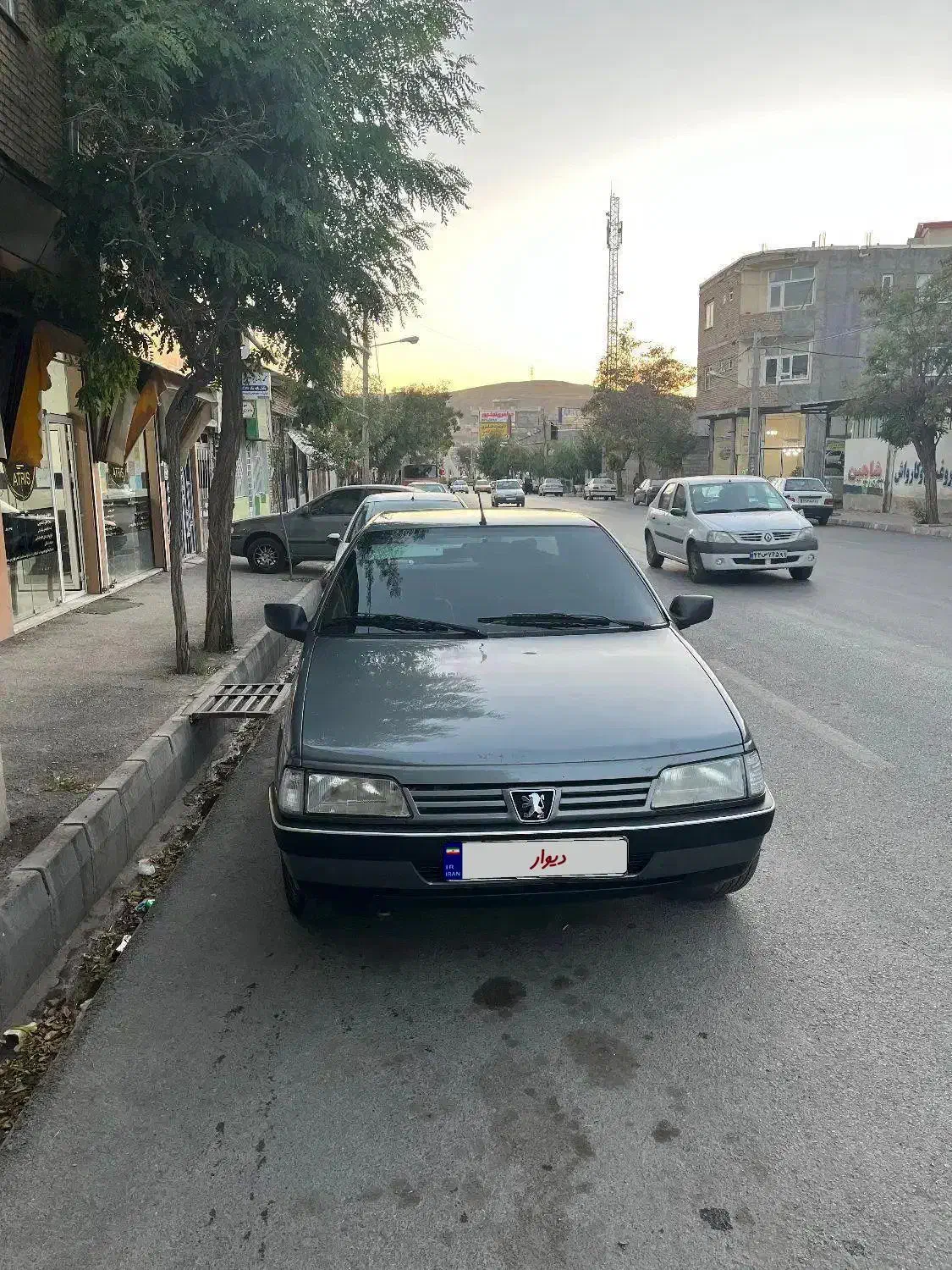 پژو 405 GLX - 1391