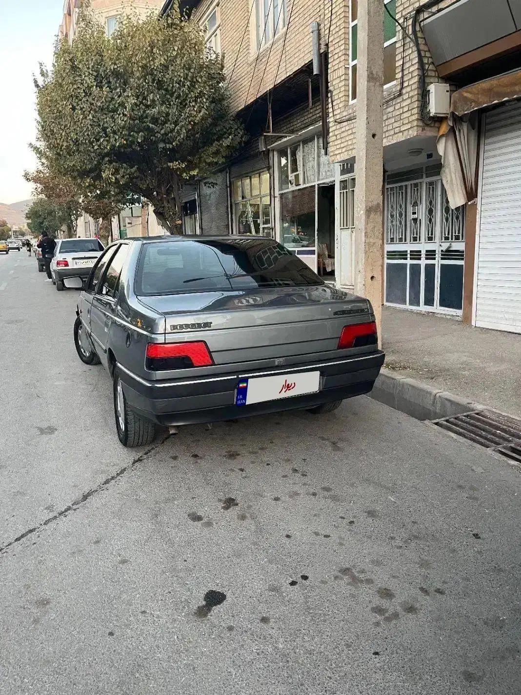 پژو 405 GLX - 1391