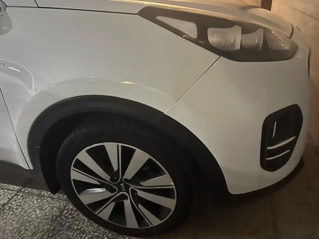 کیا اسپورتیج توربو 2000cc - 2019
