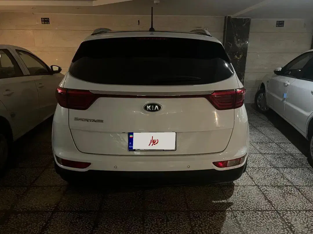 کیا اسپورتیج توربو 2000cc - 2019