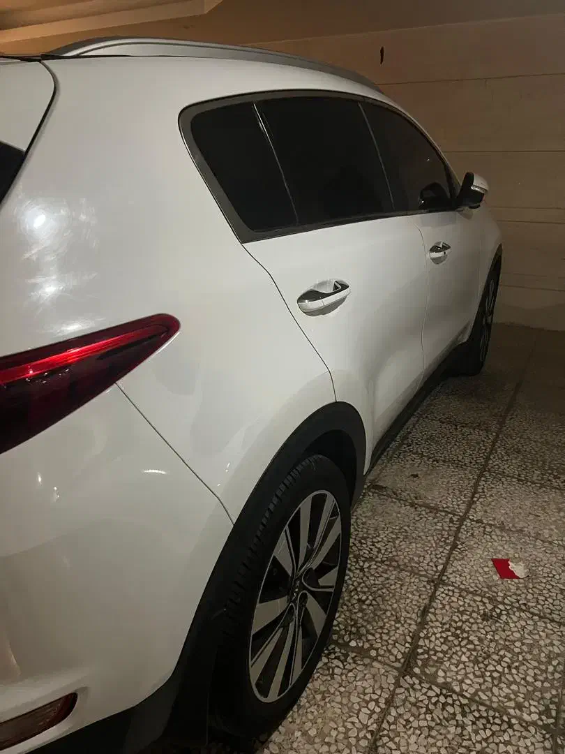 کیا اسپورتیج توربو 2000cc - 2019