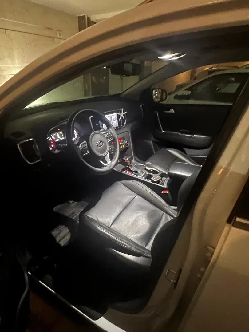 کیا اسپورتیج توربو 2000cc - 2019