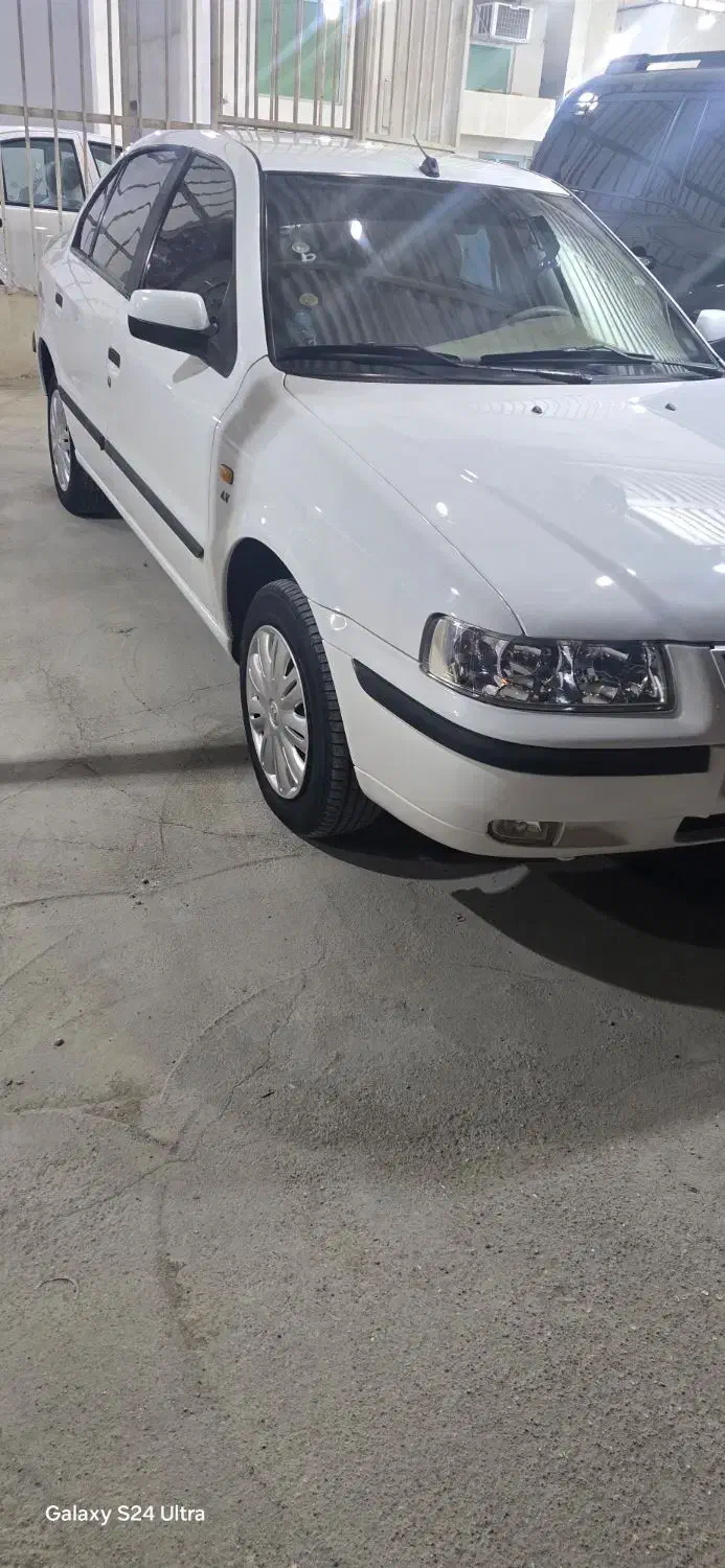 سمند LX XU7 - 1396