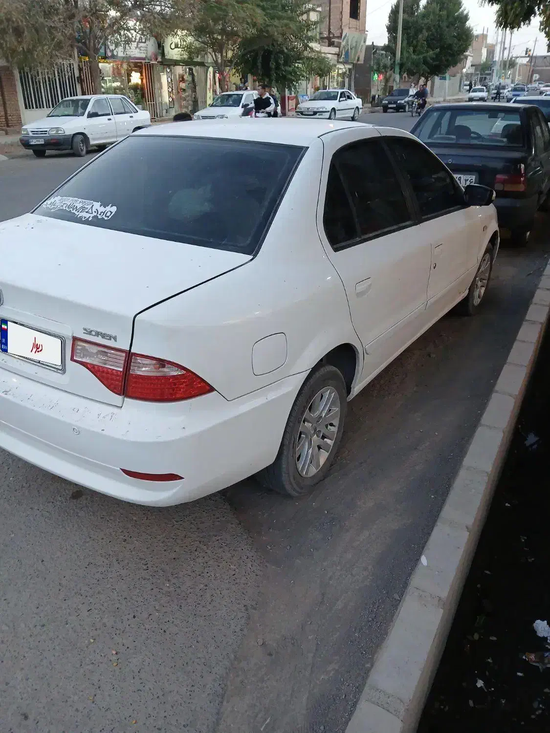 سمند سورن ELX توربو کلاس ۲ - 1396
