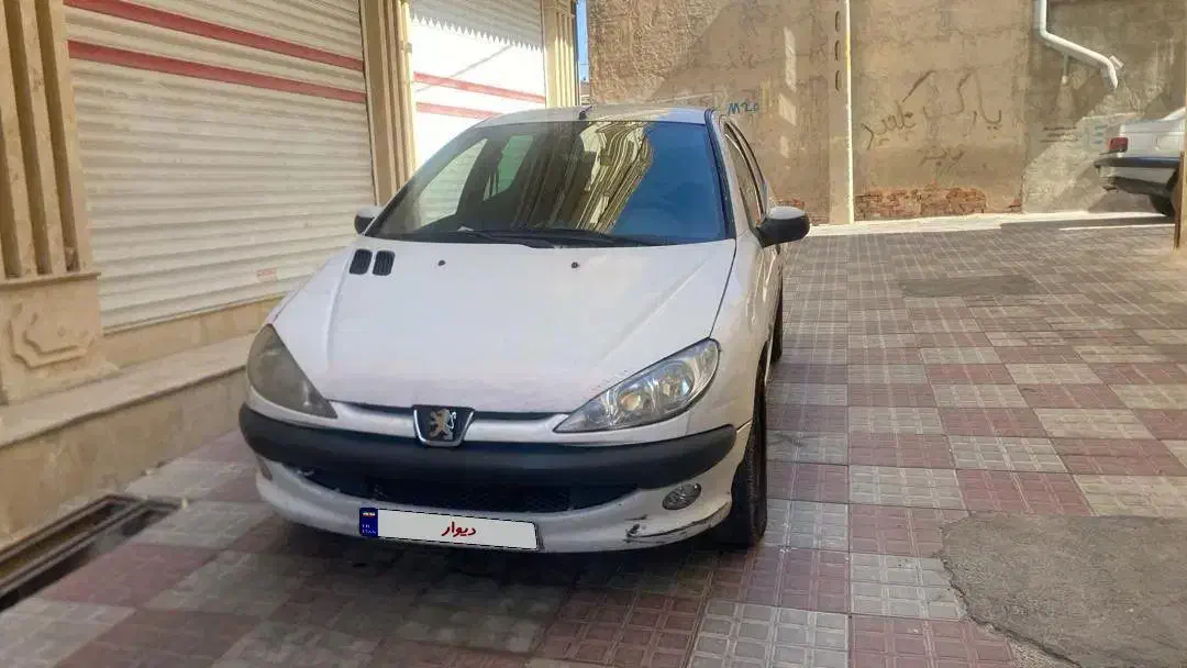 پژو ۲۰۶ صندوق دار v20 - 1389