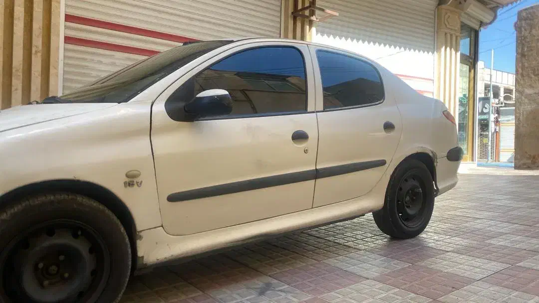 پژو ۲۰۶ صندوق دار v20 - 1389