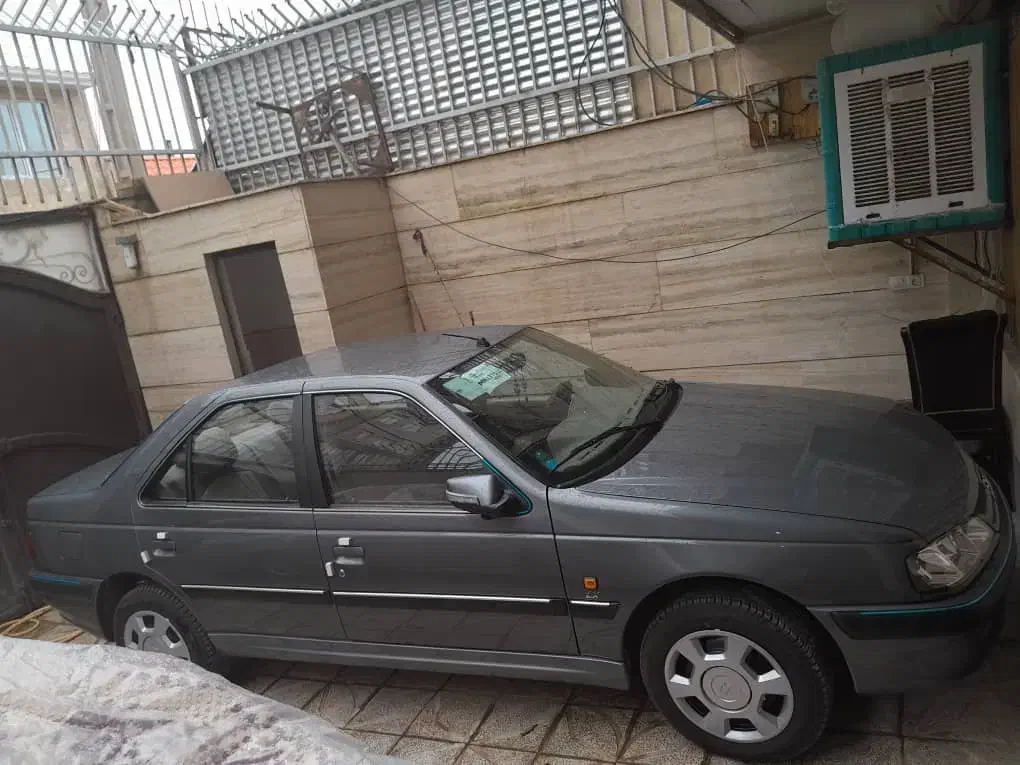 پژو پارس LX - 1400