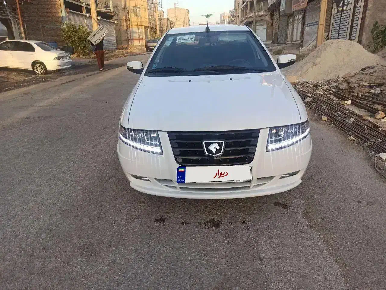 سمند سورن پلاس تاکسی دوگانه سوز - 1403