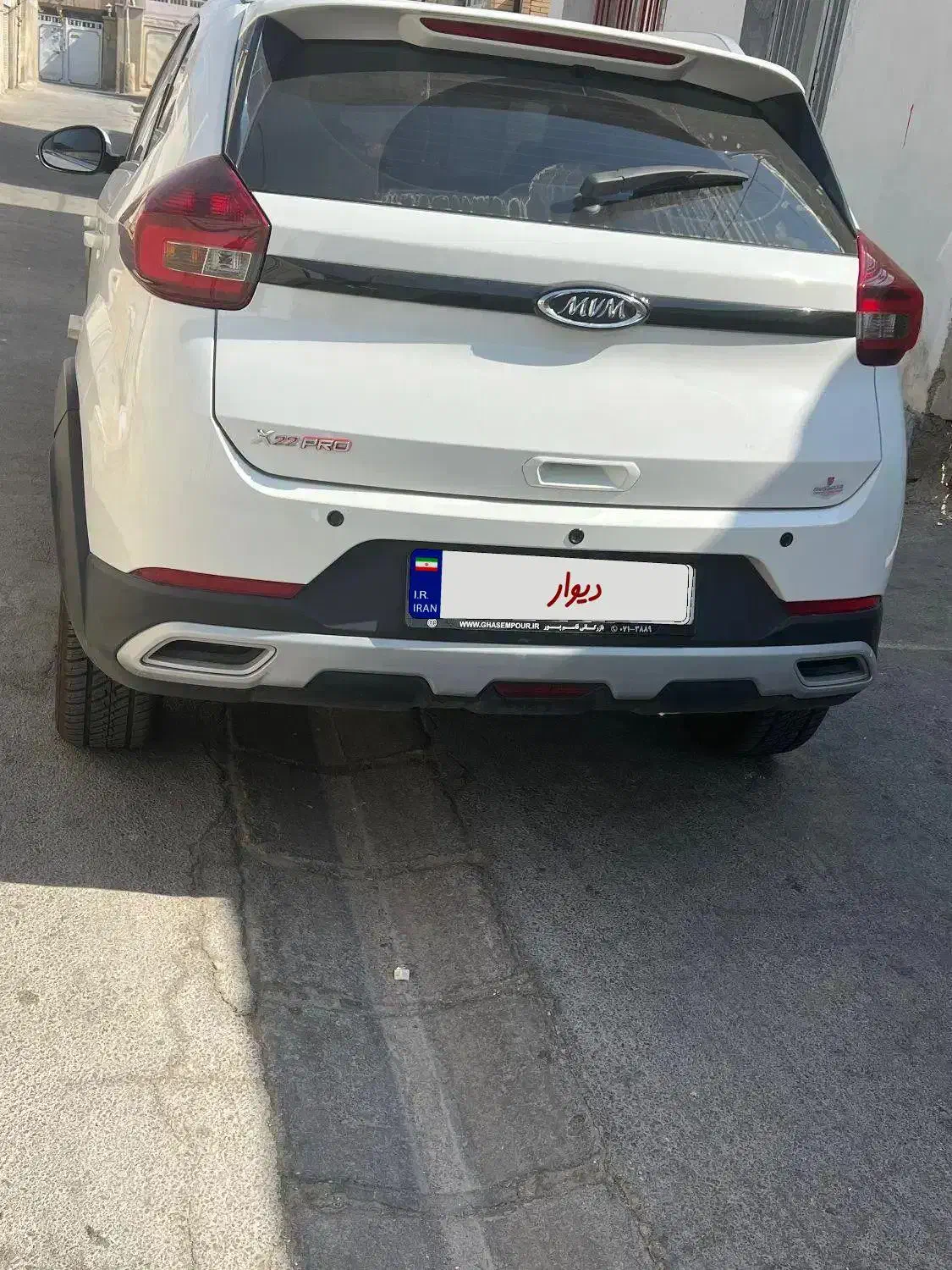 خودرو ام وی ام، X22 پرو آگهی ann_20748672