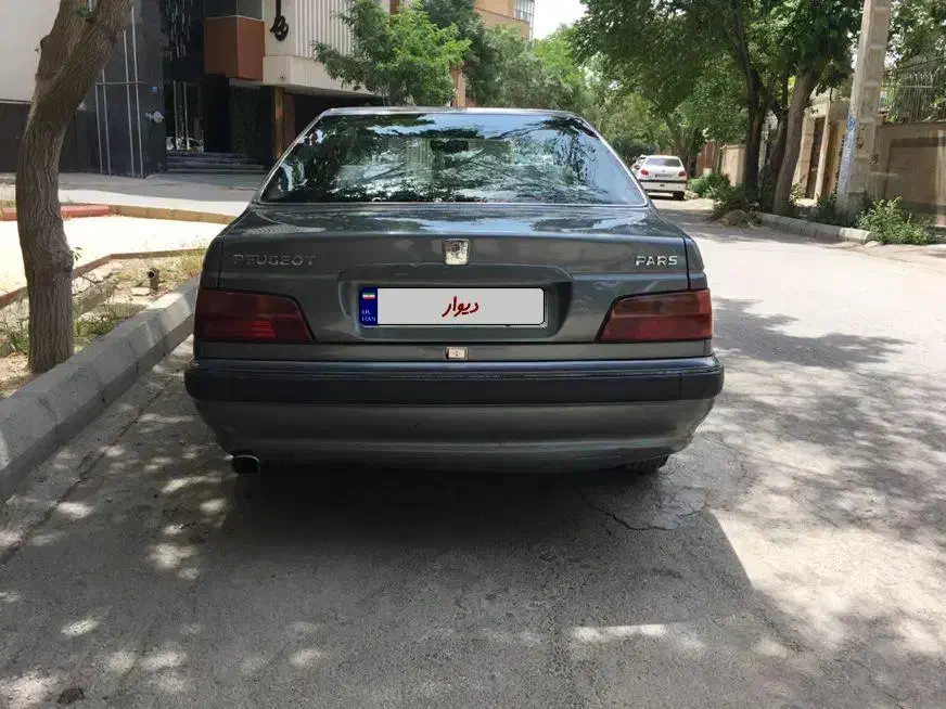 پژو پارس XU7ساده - 1384