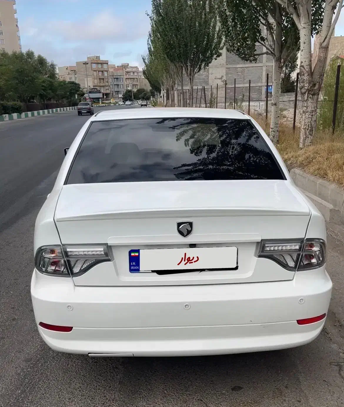 سمند سورن پلاس تاکسی دوگانه سوز - 1402