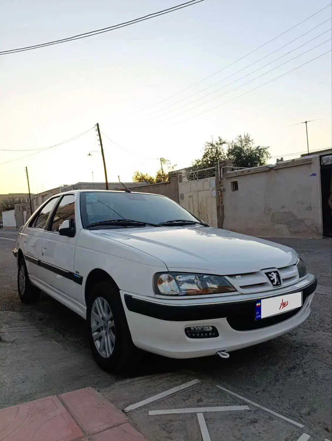 پژو پارس ELX-XU7P سفارشی - 1402