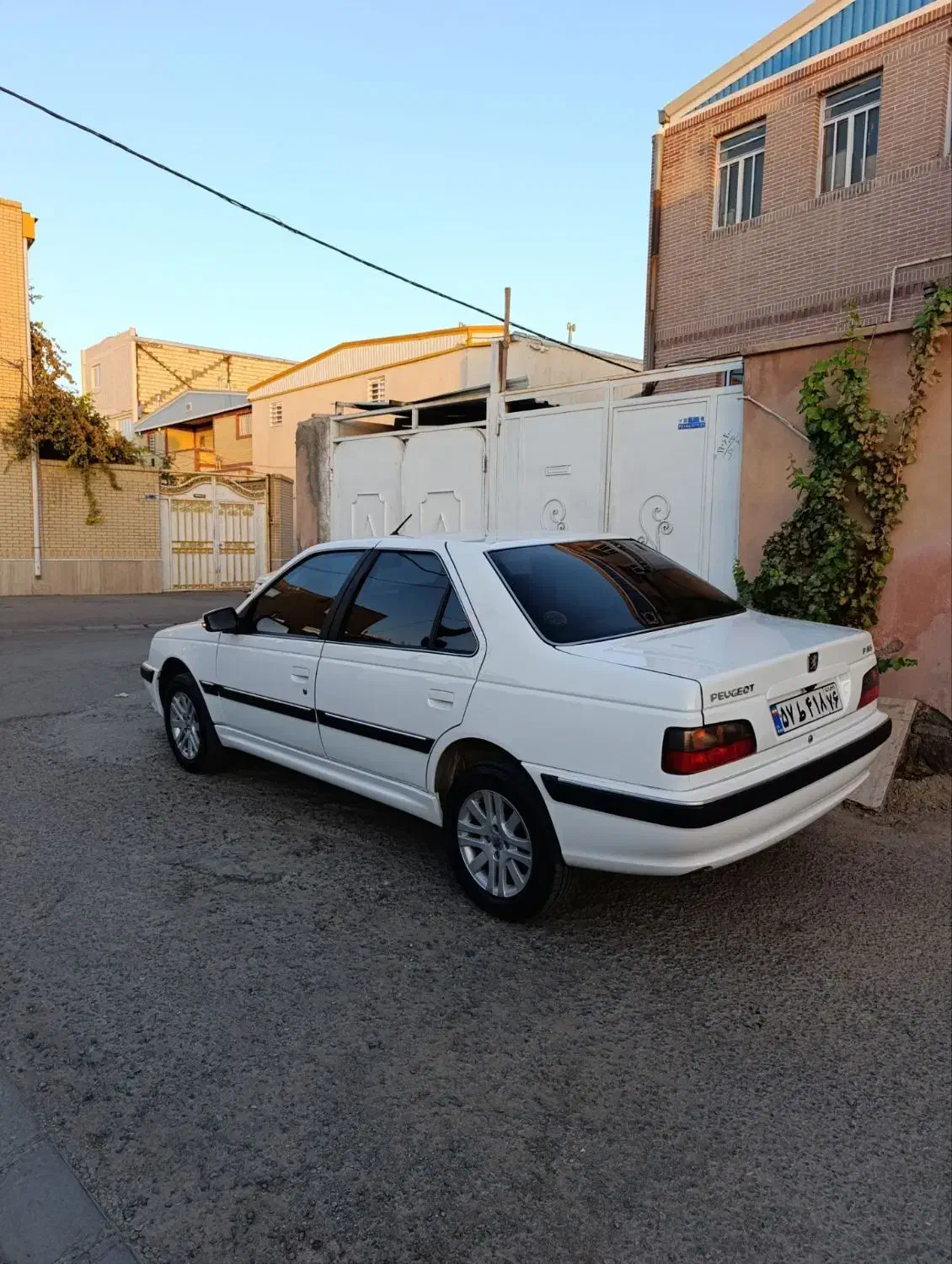 پژو پارس ELX-XU7P سفارشی - 1402