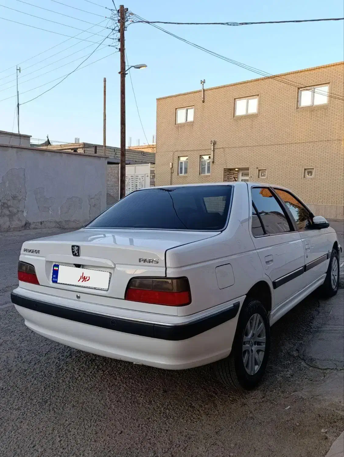 پژو پارس ELX-XU7P سفارشی - 1402
