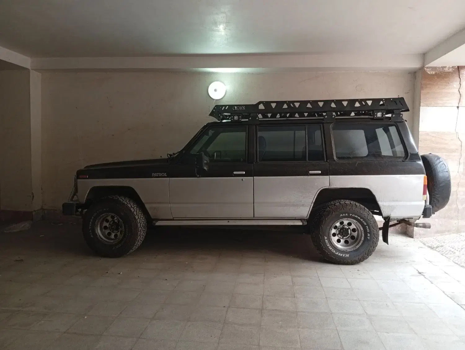 خودرو نیسان، پاترول چهار درب آگهی ann_20748719