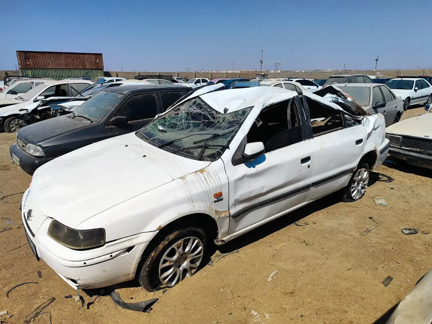 سمند LX EF7 - 1396