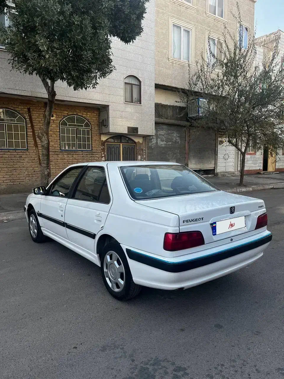 پژو پارس سال - 1396