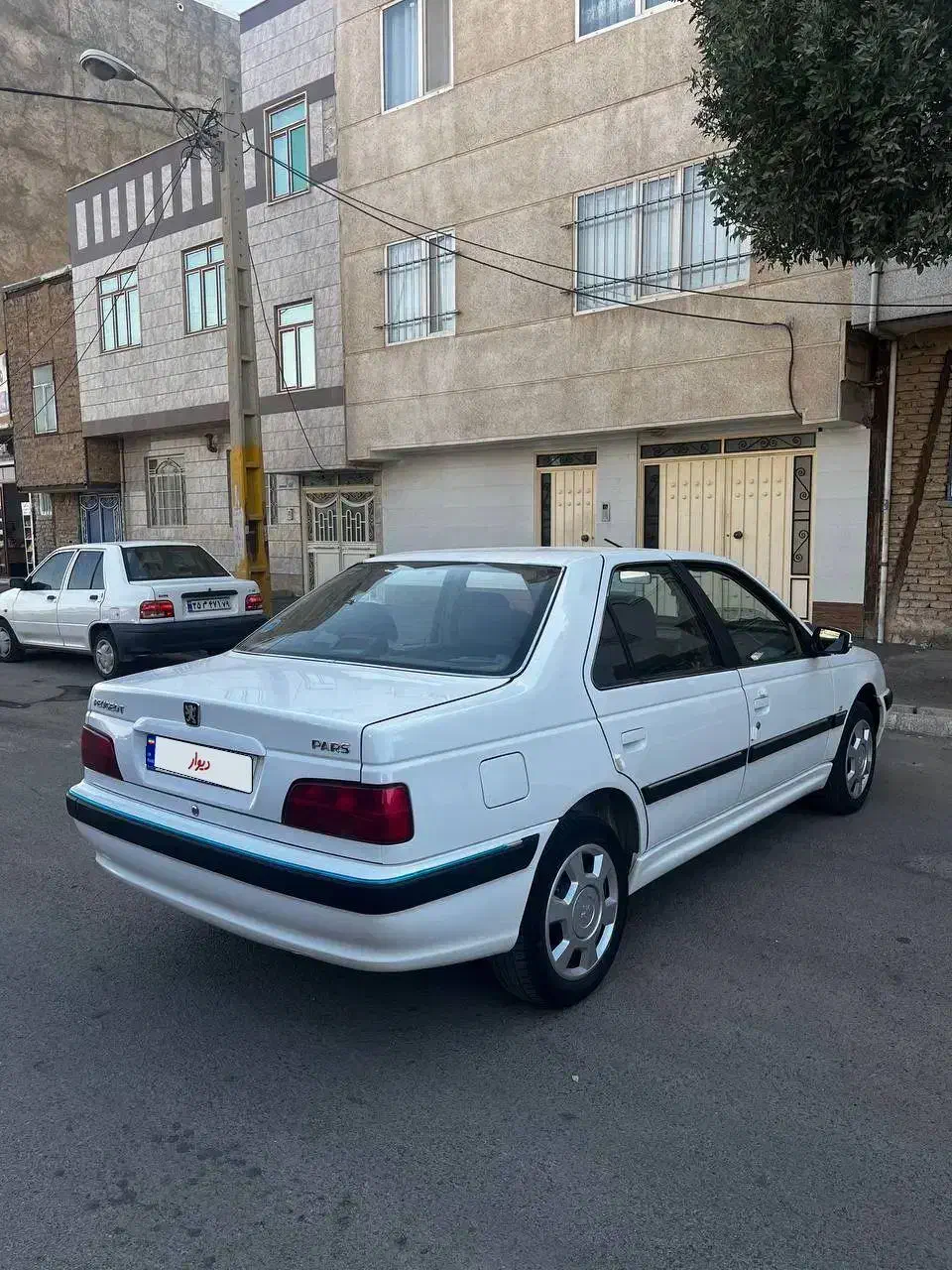پژو پارس سال - 1396
