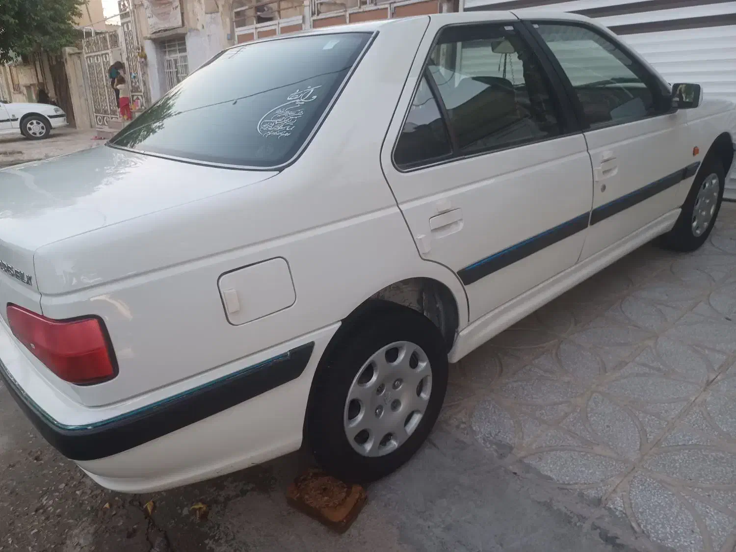 پژو پارس دوگانه سوز - 1388