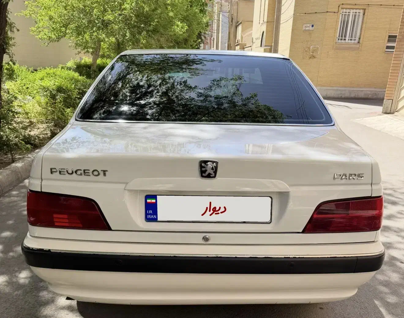پژو پارس LX - 1400