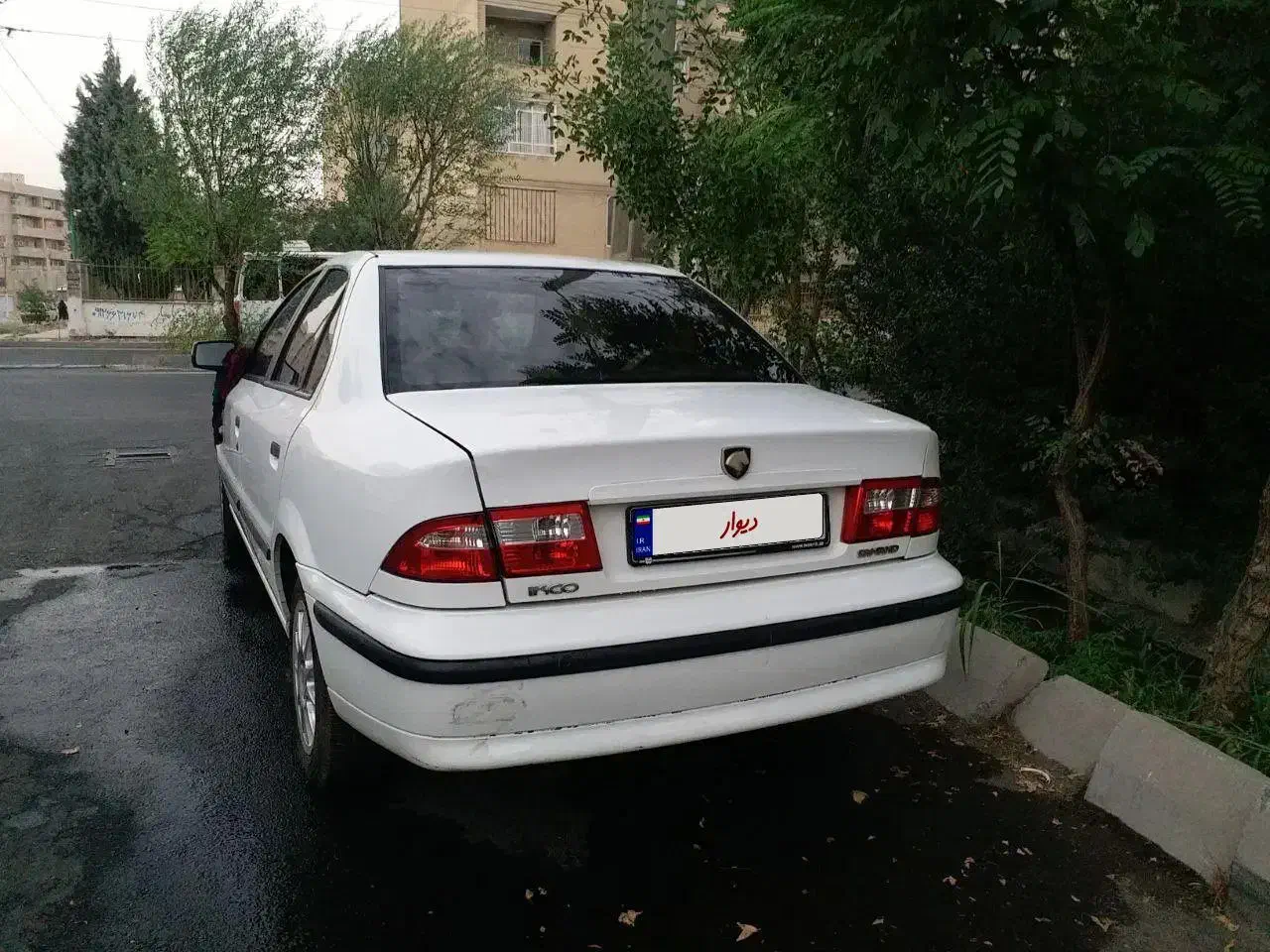 سمند LX EF7 - 1393