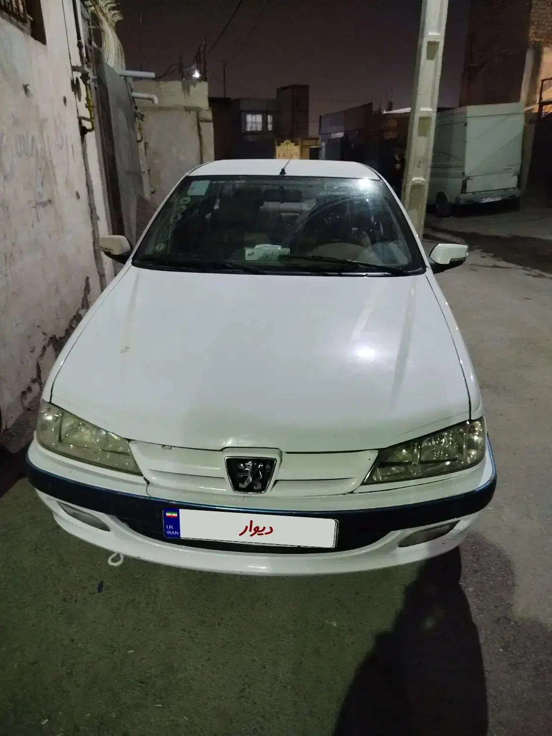 پژو پارس XU7ساده - 1397