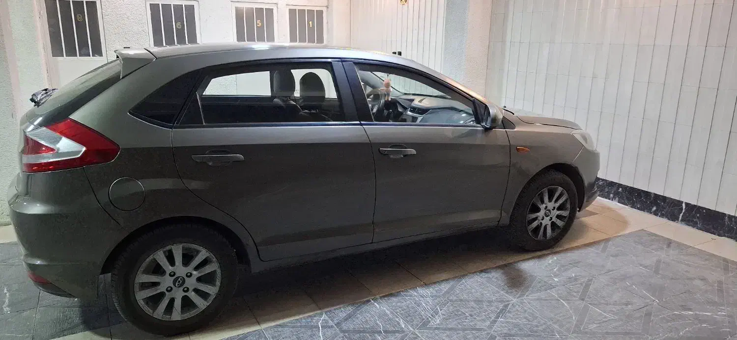 ام وی ام 315 هاچ بک اسپرت لاکچری - 1395
