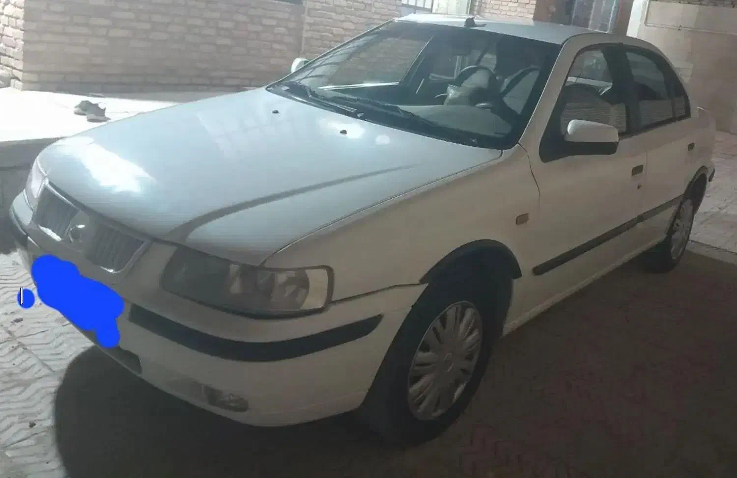 سمند LX EF7 دوگانه سوز - 1395