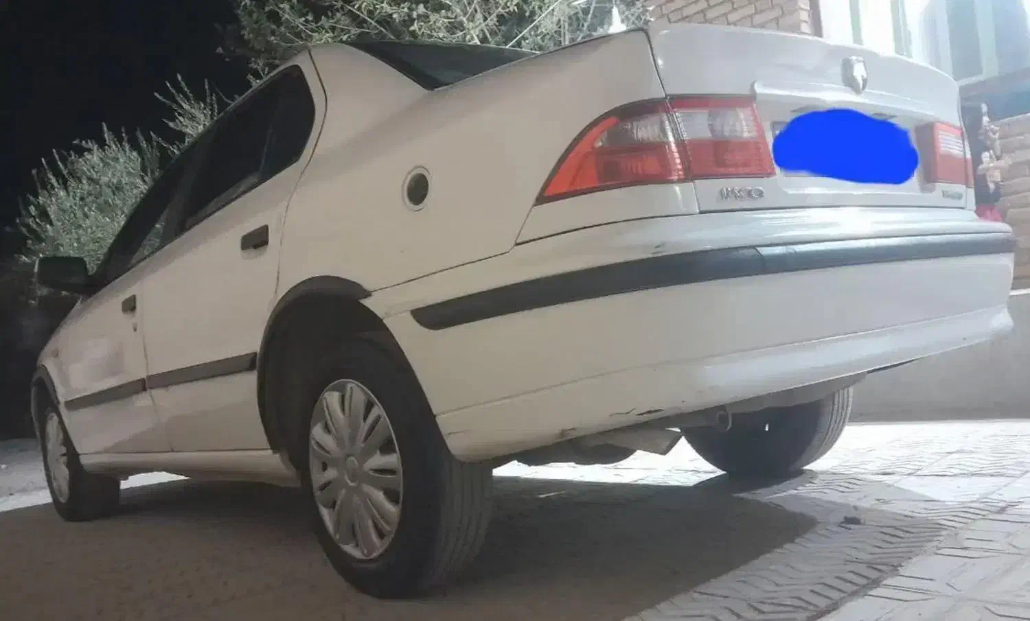 سمند LX EF7 دوگانه سوز - 1395