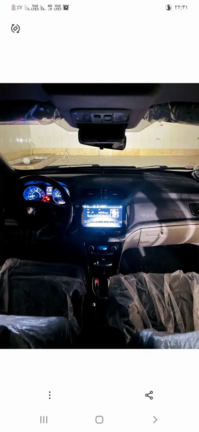 شاهین G اتوماتیک CVT - 1403