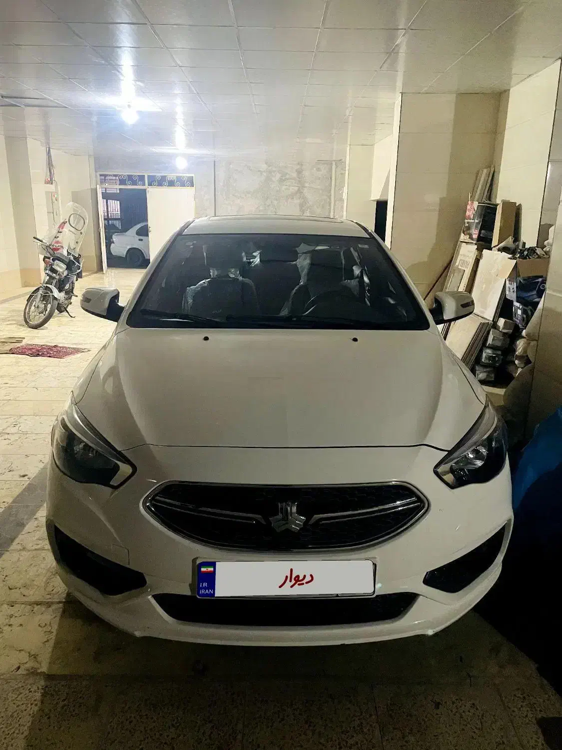 شاهین G اتوماتیک CVT - 1403