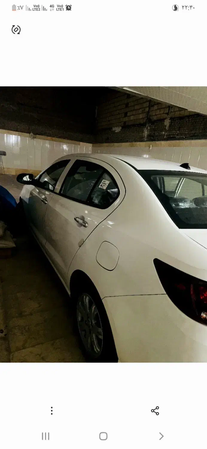 شاهین G اتوماتیک CVT - 1403