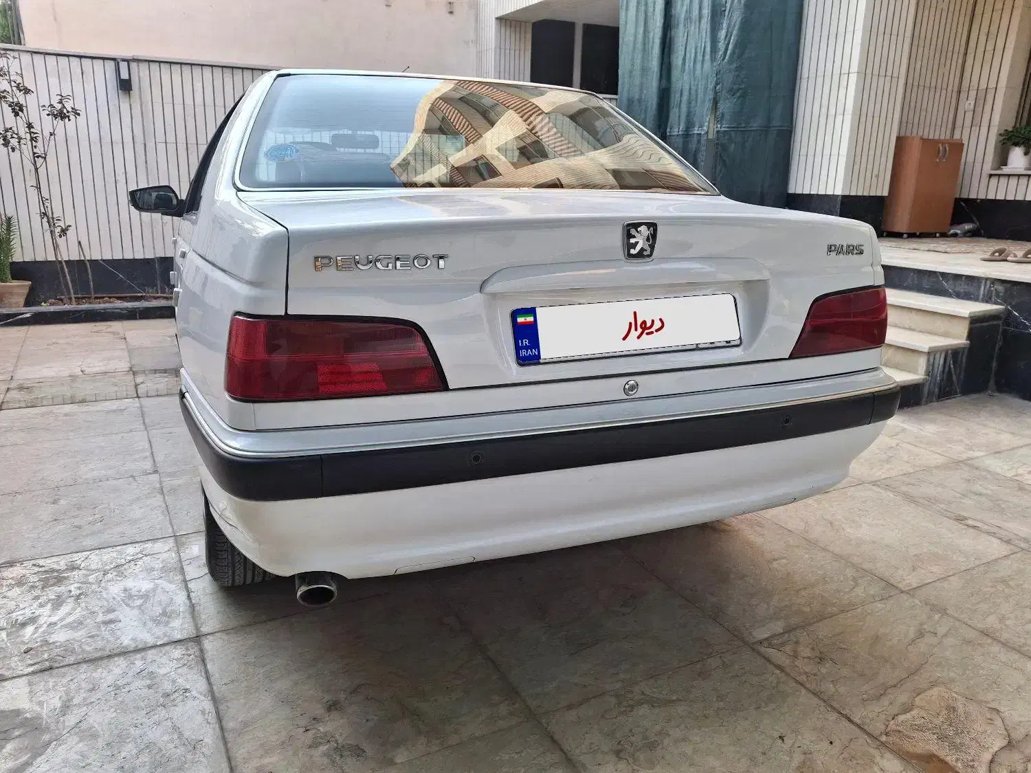 پژو پارس سال - 1402