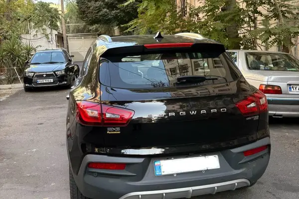 بورگوارد BX5 آلتیمیت - 2018