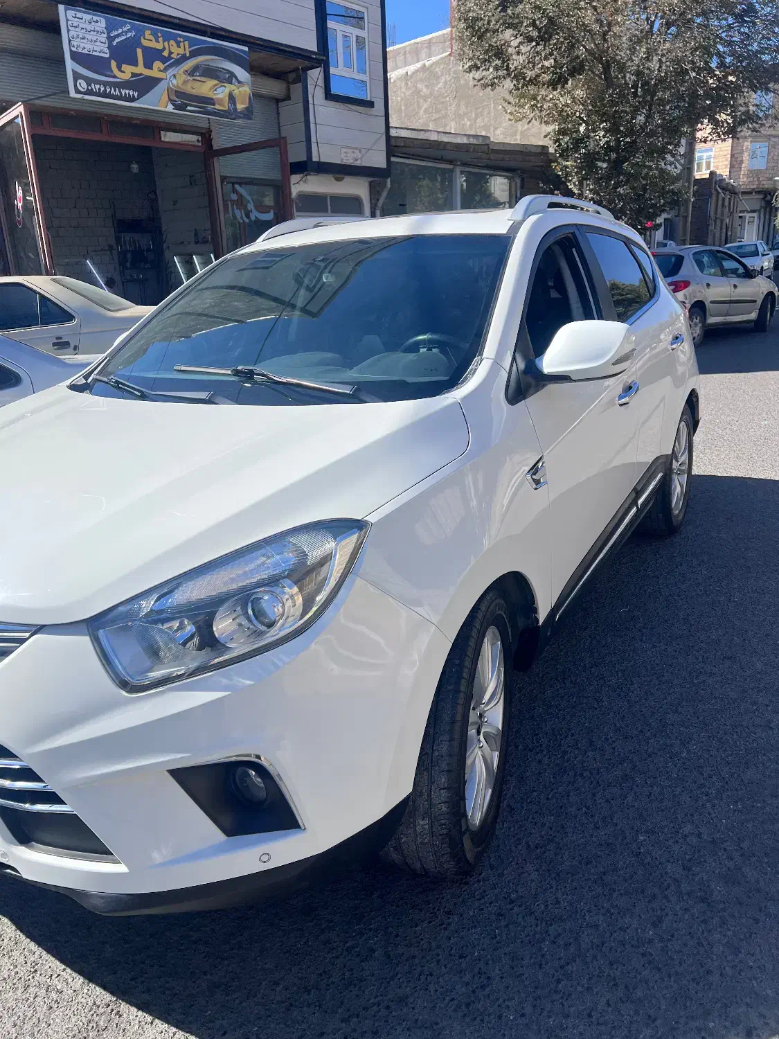 جک S5 اتوماتیک - 1395