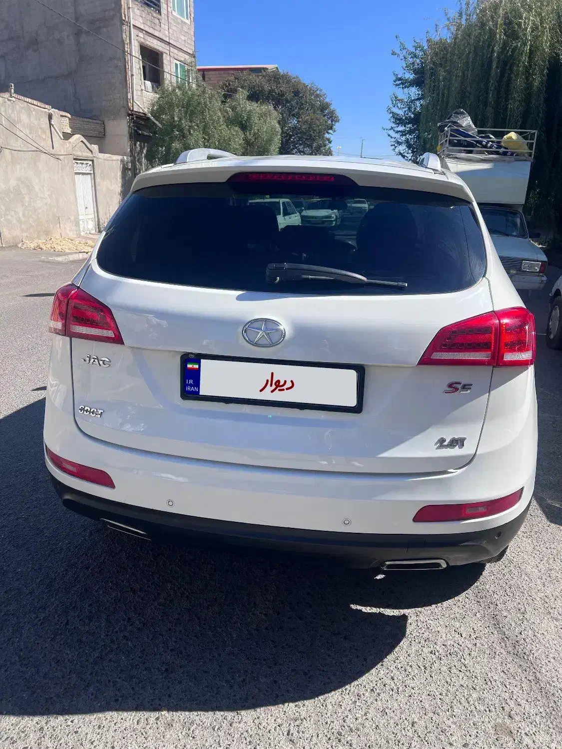 جک S5 اتوماتیک - 1395