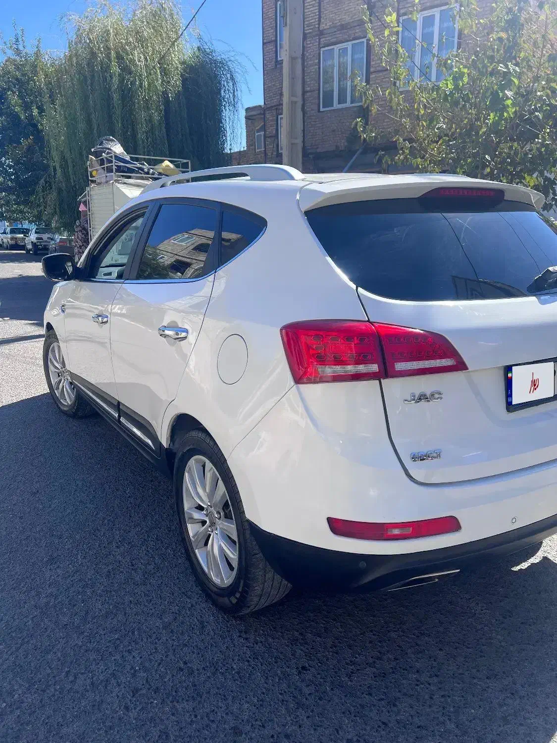 جک S5 اتوماتیک - 1395
