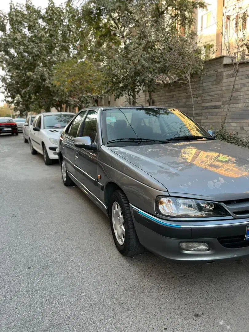 پژو پارس XU7ساده - 1388