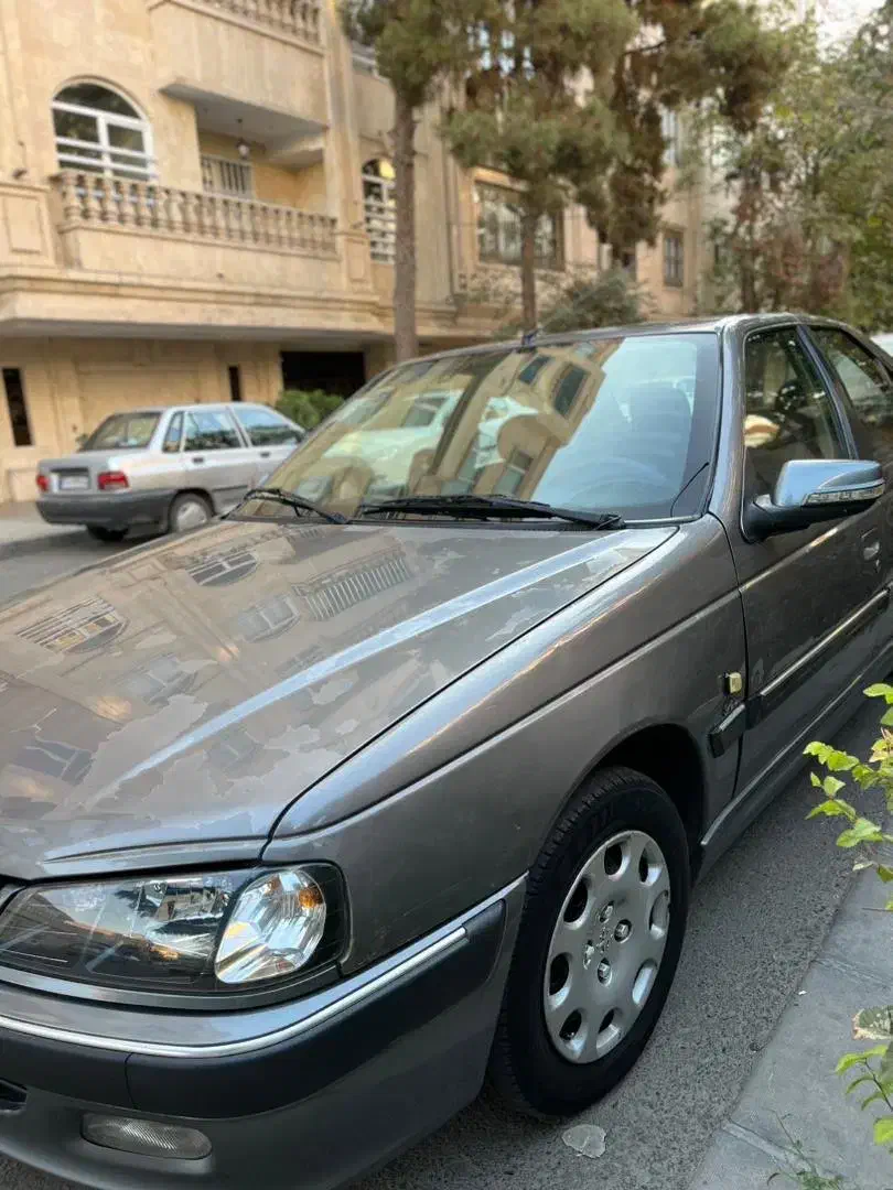 پژو پارس XU7ساده - 1388